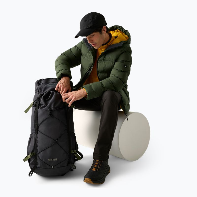 Мъжко ватирано яке REGATTA Altoro Thermal dark khaki/sunset 5