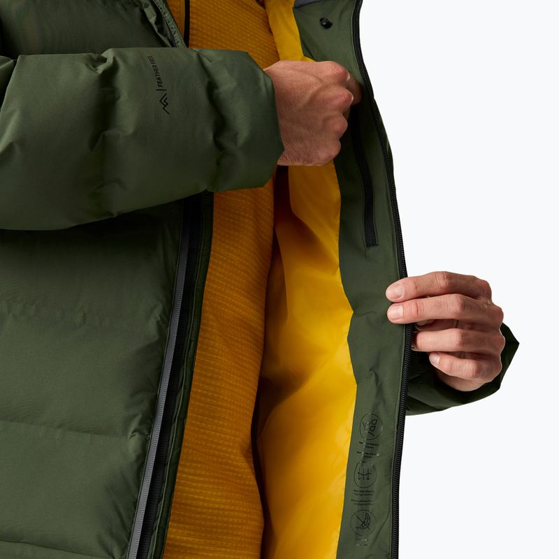 Мъжко ватирано яке REGATTA Altoro Thermal dark khaki/sunset 7