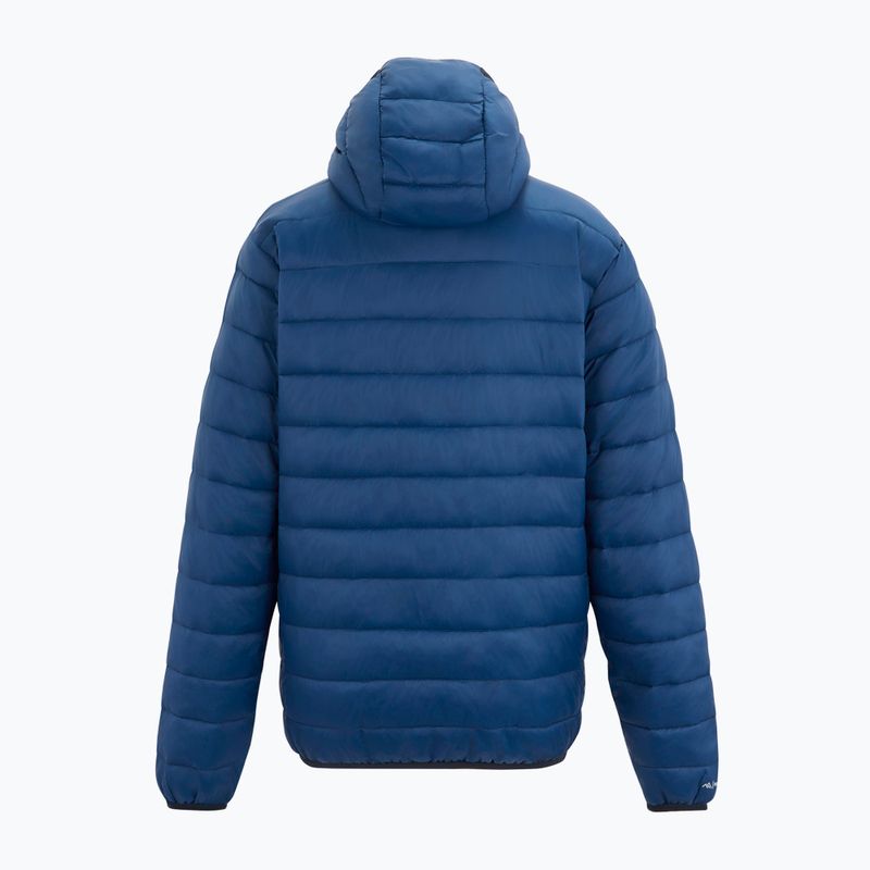 Мъжко пухено яке REGATTA Hooded Marizion aviator blue 2