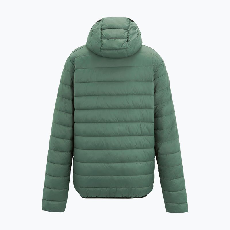 Мъжко пухено яке REGATTA Hooded Marizion dark forest green 2