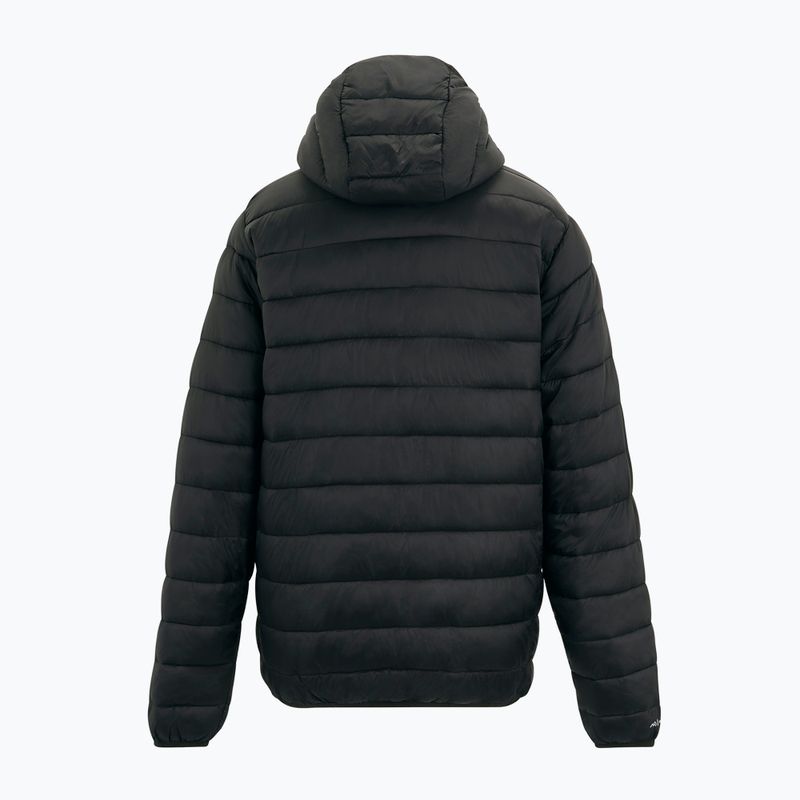 Мъжко пухено яке REGATTA Hooded Marizion black/burnt henna 10