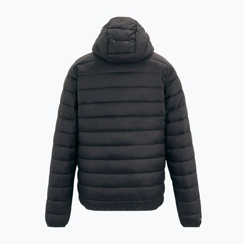 Мъжко пухено яке Regatta Hooded Marizion ash/sunset 2
