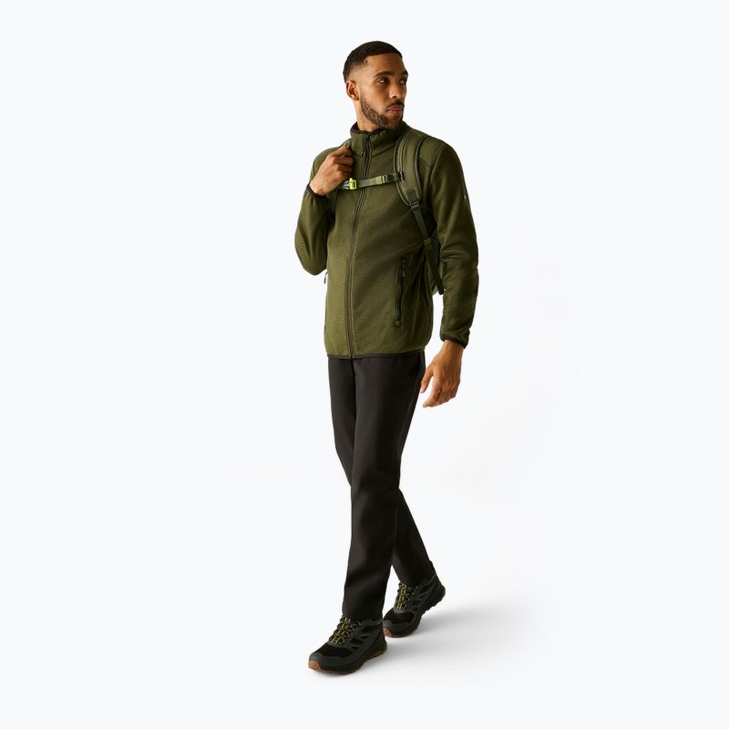 Мъжки поларен суитшърт REGATTA Torrens dark khaki 2