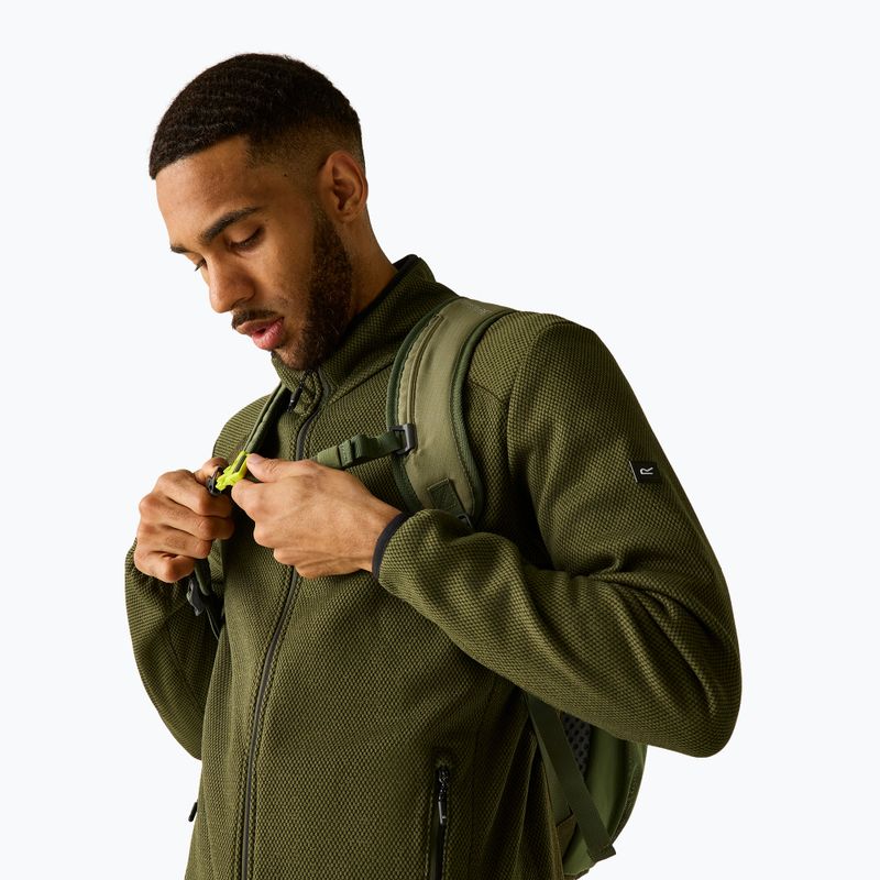 Мъжки поларен суитшърт REGATTA Torrens dark khaki 5