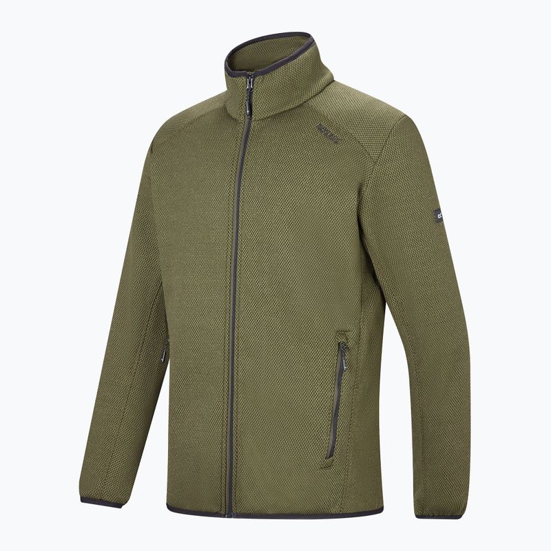 Мъжки поларен суитшърт REGATTA Torrens dark khaki 9