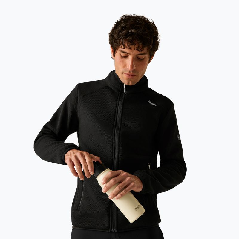 Мъжки поларен суитшърт REGATTA Torrens black/black 3