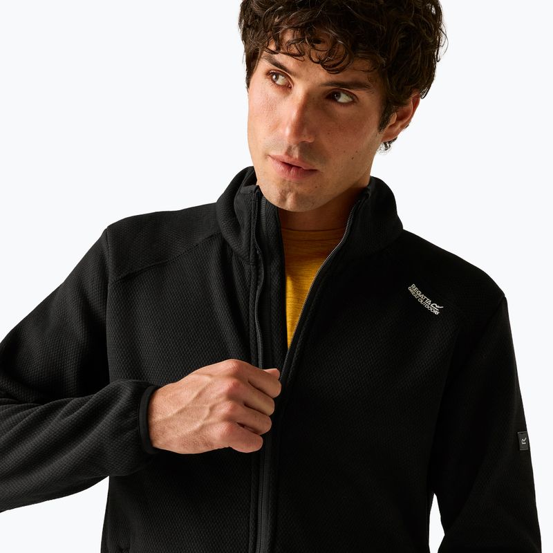 Мъжки поларен суитшърт REGATTA Torrens black/black 6