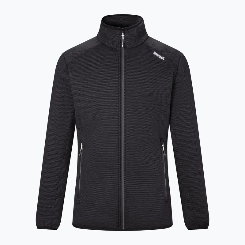 Мъжки поларен суитшърт REGATTA Torrens black/black 7