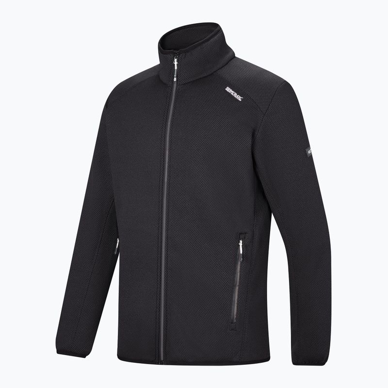 Мъжки поларен суитшърт REGATTA Torrens black/black 9