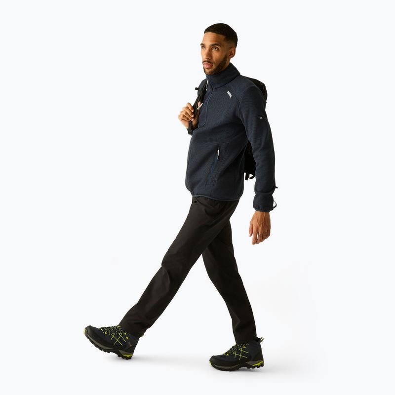 Мъжки поларен суитшърт REGATTA Torrens navy/navy 2