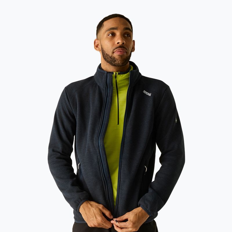 Мъжки поларен суитшърт REGATTA Torrens navy/navy 5