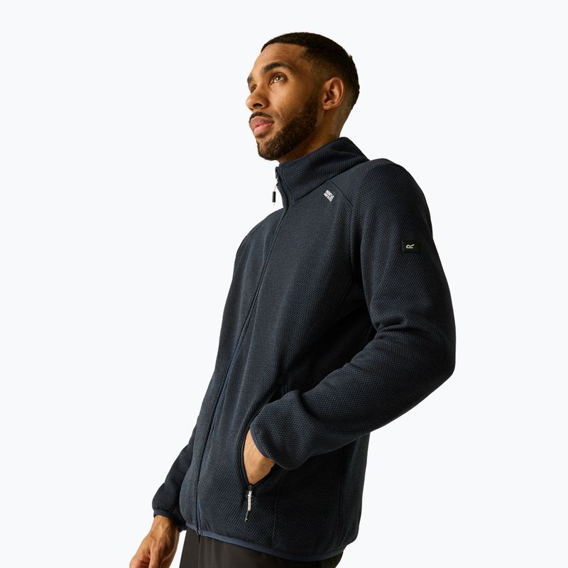 Мъжки поларен суитшърт REGATTA Torrens navy/navy 6