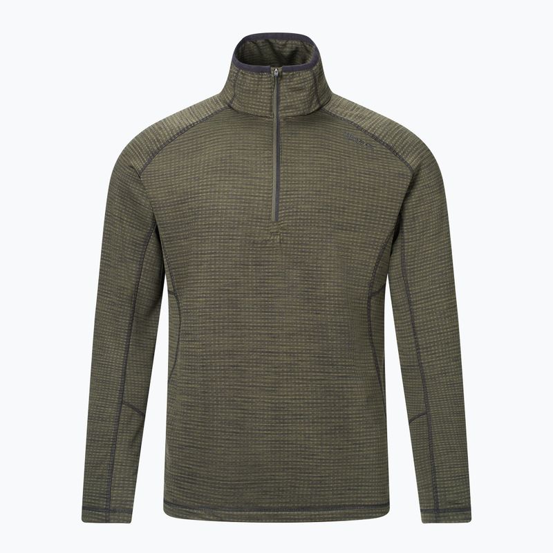 Мъжки поларен суитшърт REGATTA Yonder II dark khaki 7