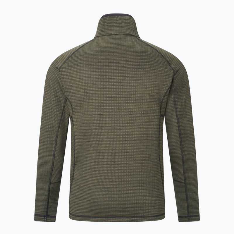 Мъжки поларен суитшърт REGATTA Yonder II dark khaki 8