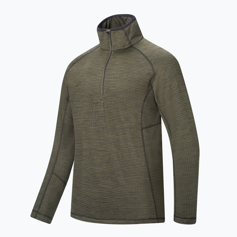 Мъжки поларен суитшърт REGATTA Yonder II dark khaki 9