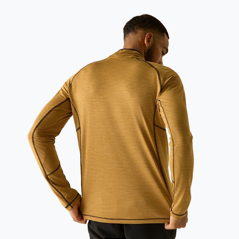 Мъжки поларен суитшърт REGATTA Yonder II wood brown 4