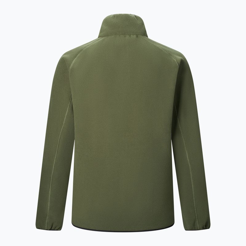 Мъжки поларен суитшърт REGATTA Hadfield dark khaki 8