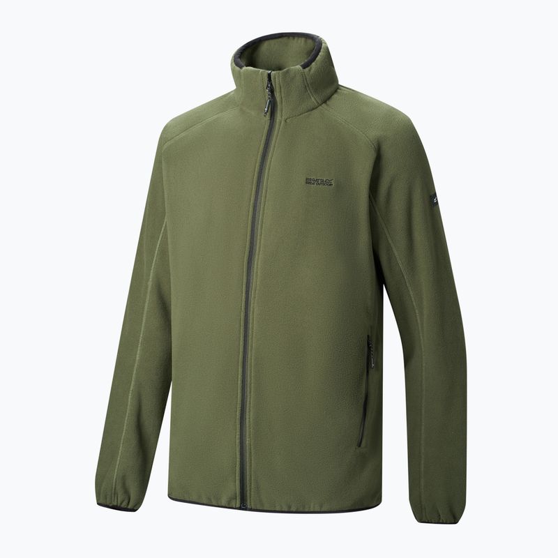 Мъжки поларен суитшърт REGATTA Hadfield dark khaki 9