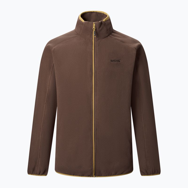 Мъжки поларен суитшърт Regatta Hadfield ground coffee 7