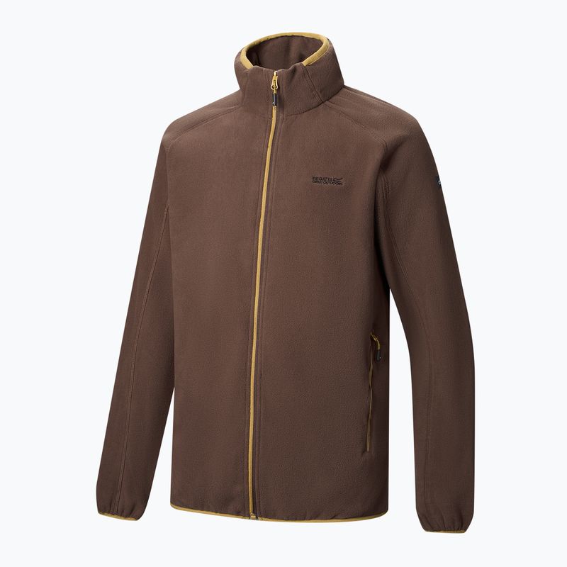 Мъжки поларен суитшърт Regatta Hadfield ground coffee 9