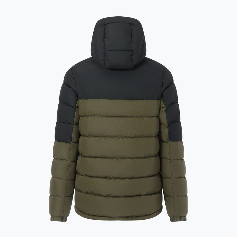 Мъжко ватирано яке REGATTA Aldthron dark khaki/black 9