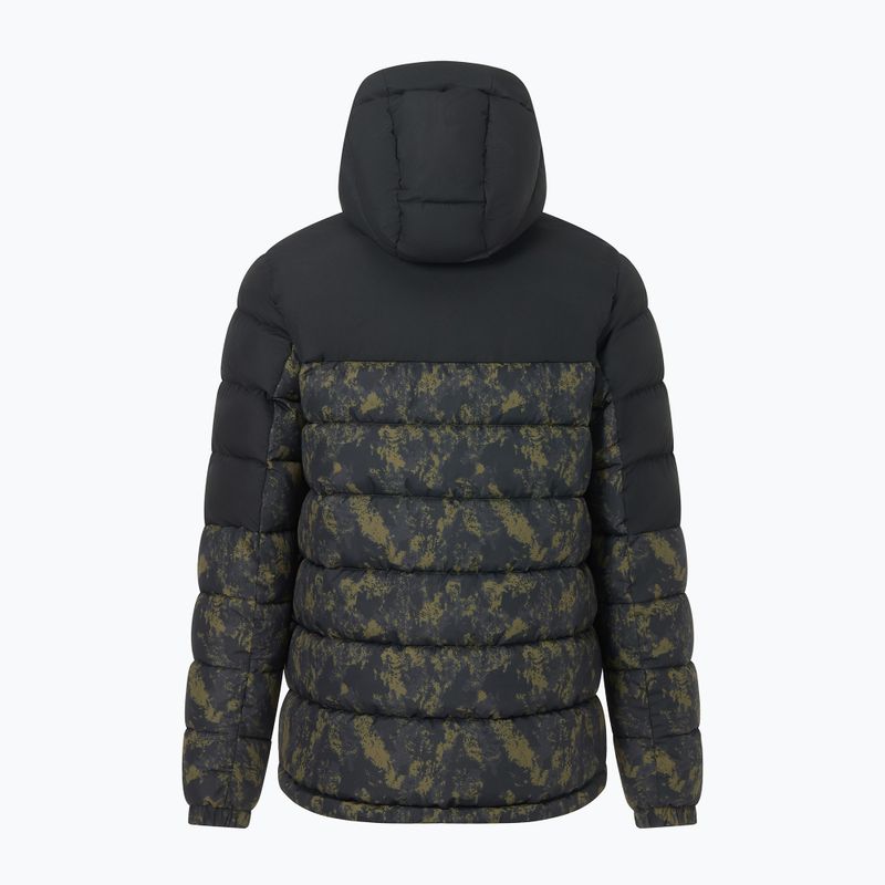 Мъжко ватирано яке REGATTA Aldthron textured print/black 9