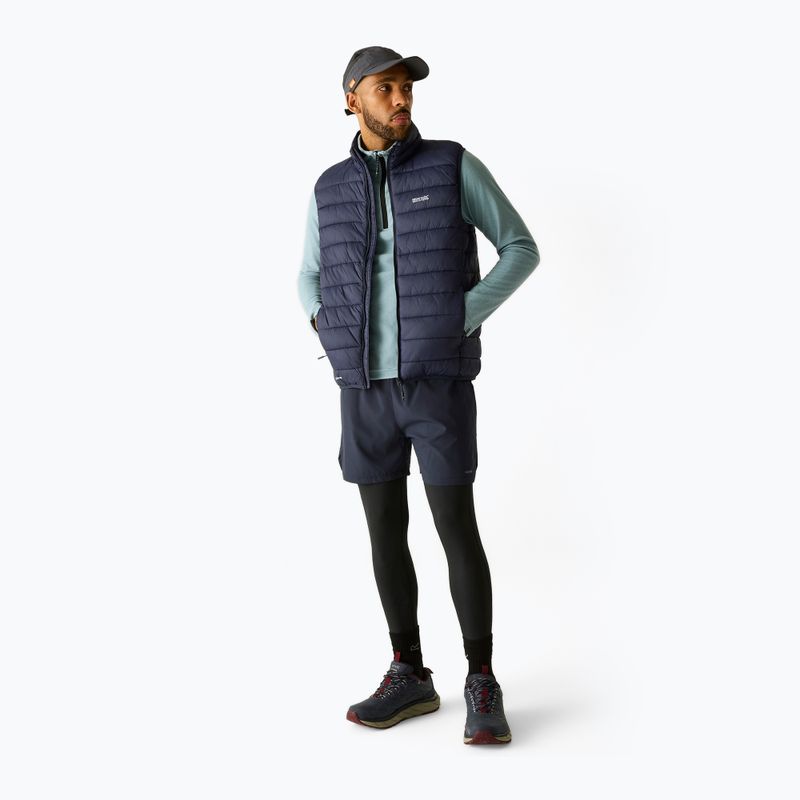 Мъжки елек REGATTA Marizion B/W navy 2