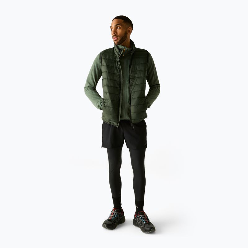 Мъжки елек REGATTA Marizion B/W dark khaki 2