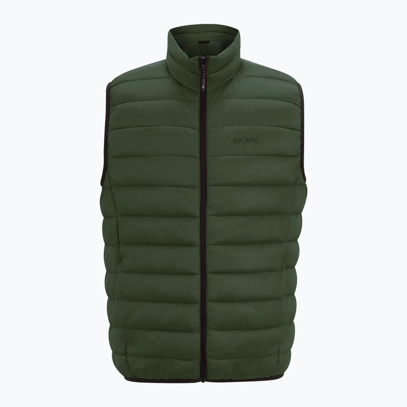 Мъжки елек REGATTA Marizion B/W dark khaki 7