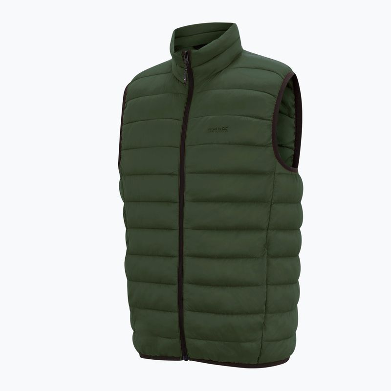 Мъжки елек REGATTA Marizion B/W dark khaki 9