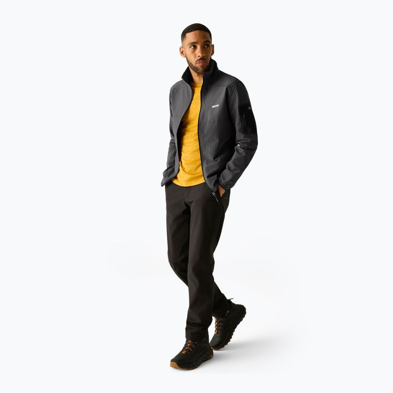 Мъжки суитшърт REGATTA Baslinn ash/black 2