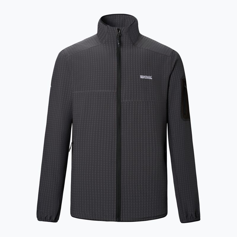 Мъжки суитшърт REGATTA Baslinn ash/black 8
