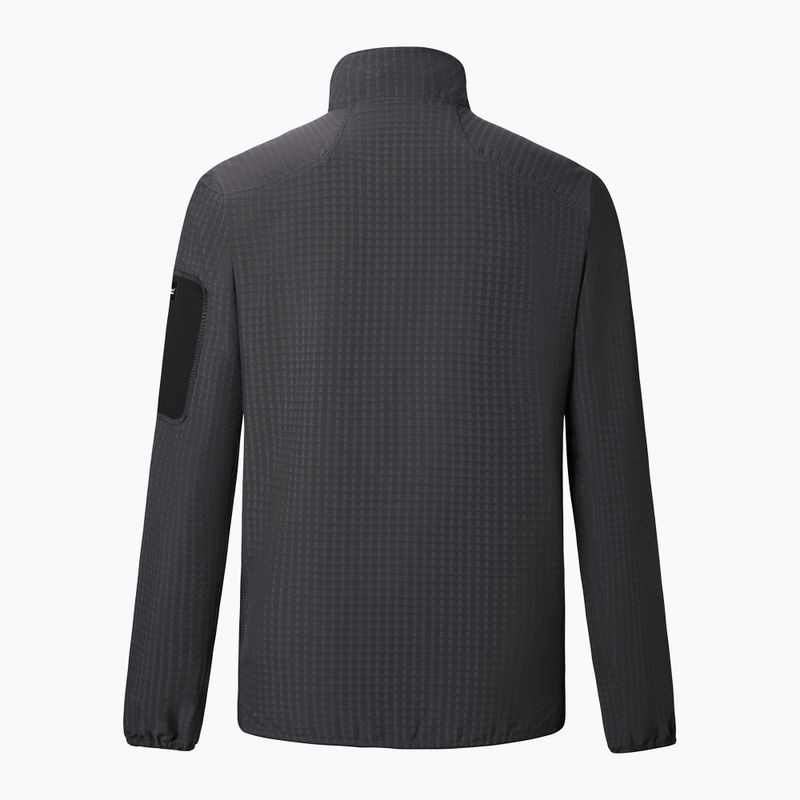 Мъжки суитшърт REGATTA Baslinn ash/black 9