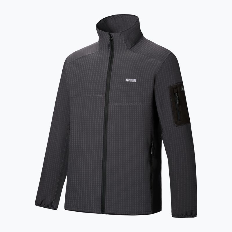 Мъжки суитшърт REGATTA Baslinn ash/black 10