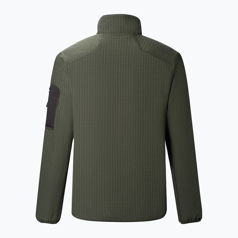 Мъжки суитшърт REGATTA Baslinn dark khaki/black 9