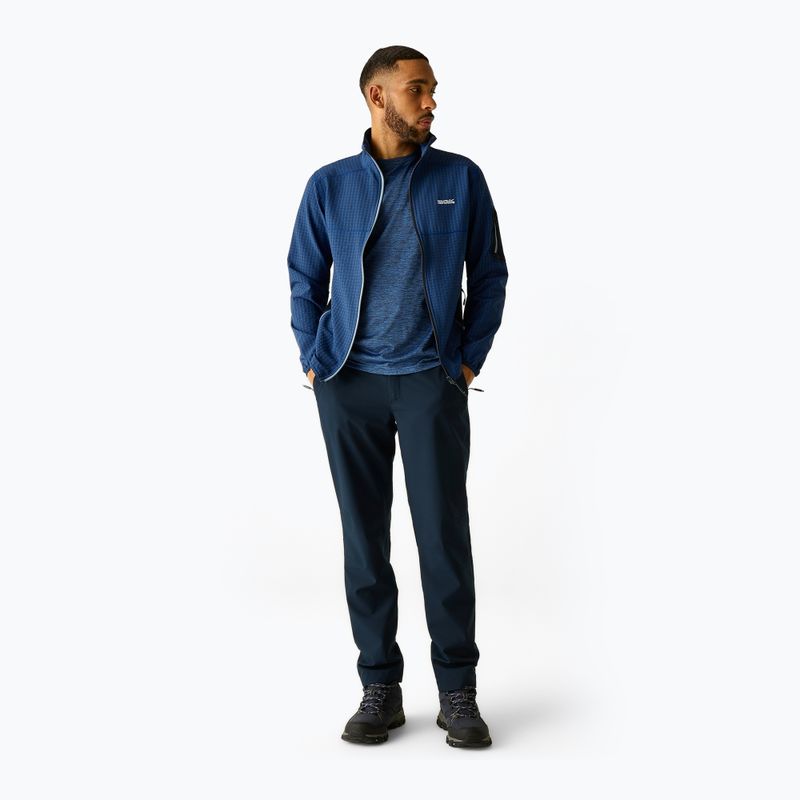 Мъжки суитшърт REGATTA Baslinn aviator blue/navy 2