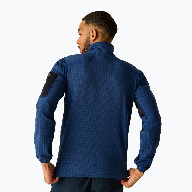Мъжки суитшърт REGATTA Baslinn aviator blue/navy 4