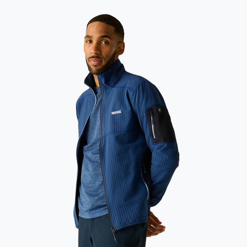 Мъжки суитшърт REGATTA Baslinn aviator blue/navy 5
