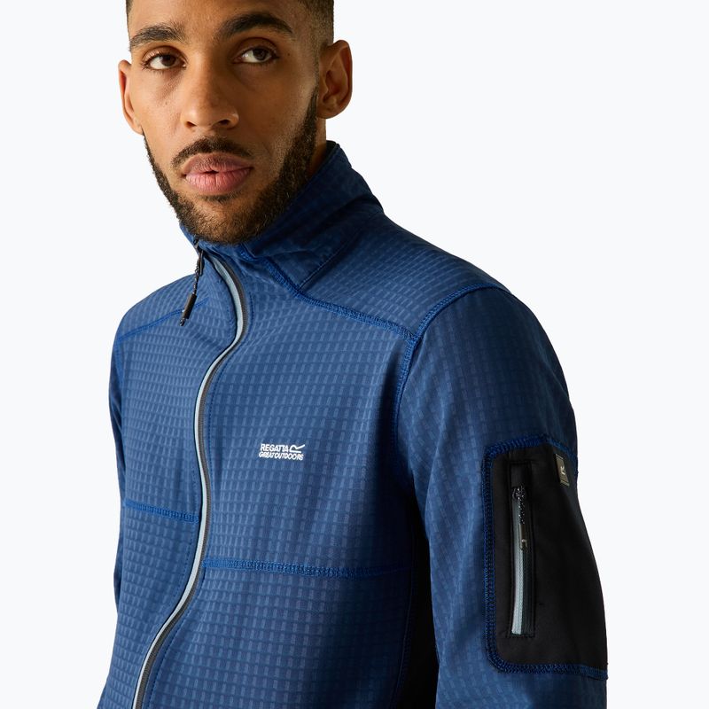 Мъжки суитшърт REGATTA Baslinn aviator blue/navy 6
