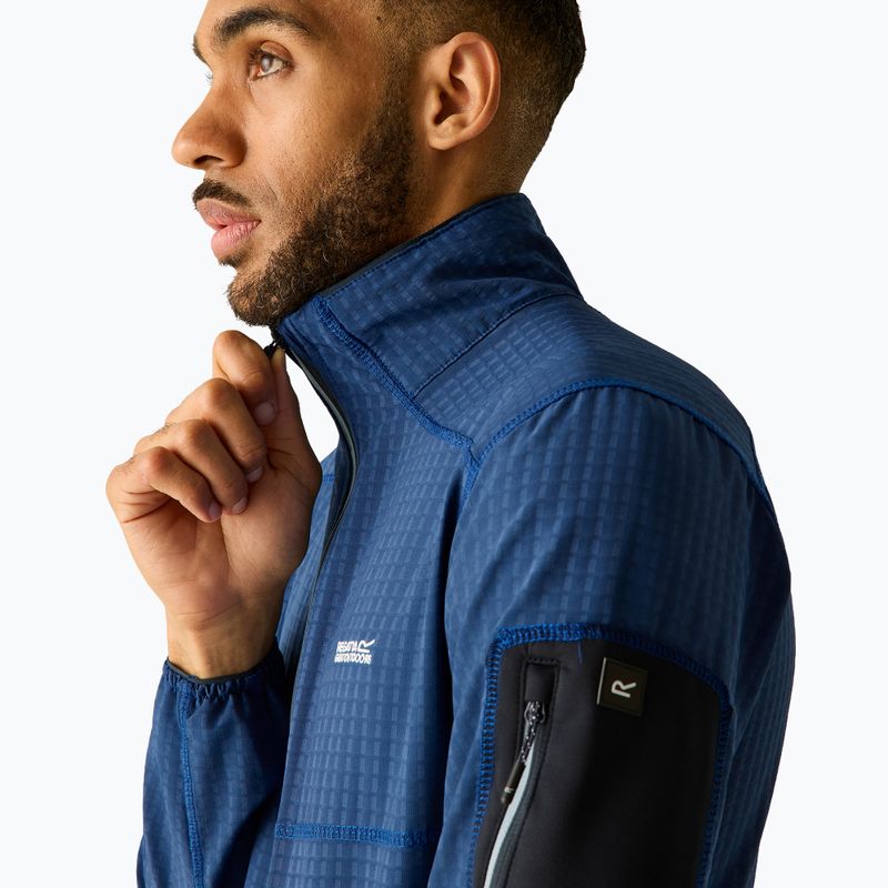 Мъжки суитшърт REGATTA Baslinn aviator blue/navy 7