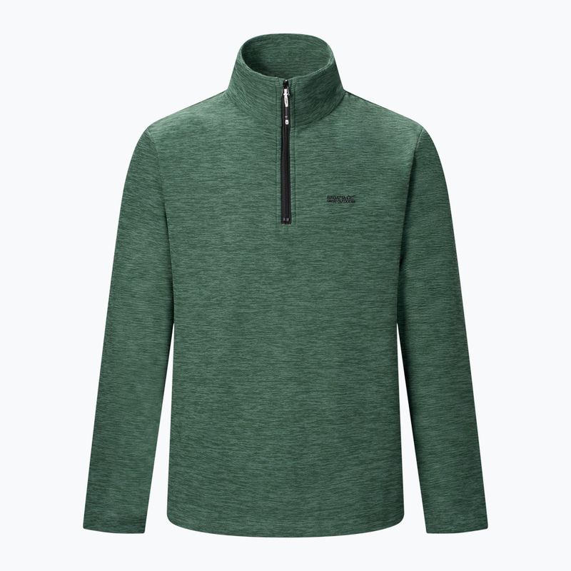 Мъжки поларен суитшърт Regatta Thompson Marl dark forest green 6