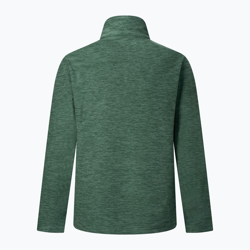 Мъжки поларен суитшърт Regatta Thompson Marl dark forest green 7