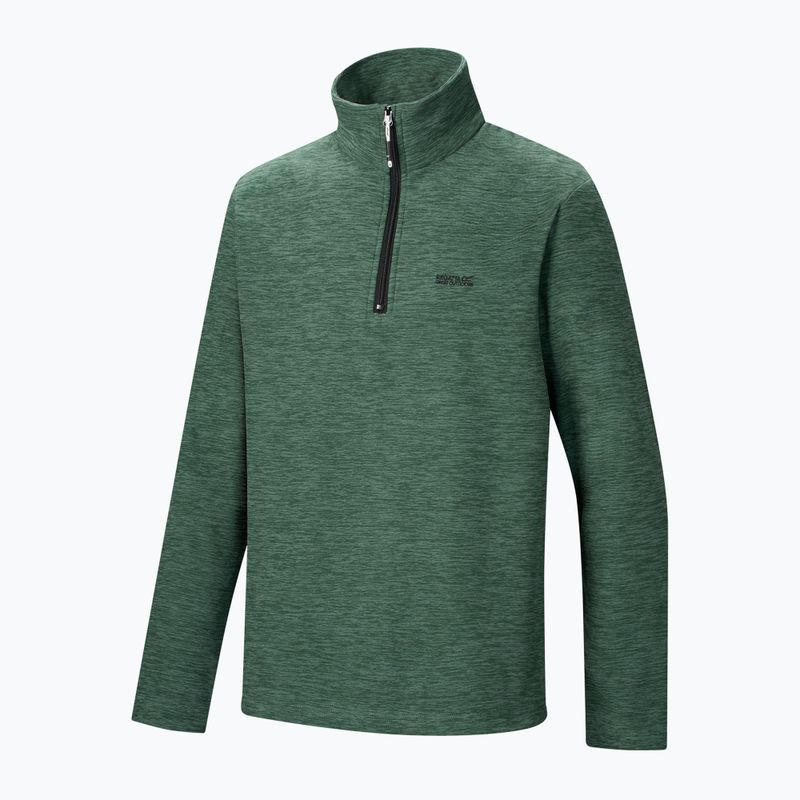 Мъжки поларен суитшърт Regatta Thompson Marl dark forest green 8