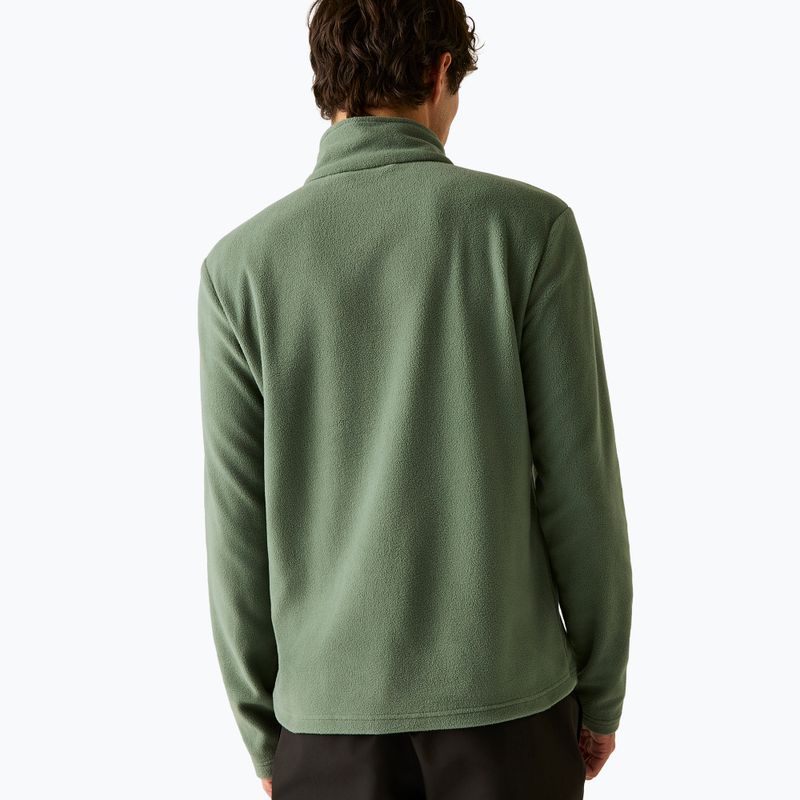 Мъжки поларен суитшърт Regatta Thompson dark forest green 3