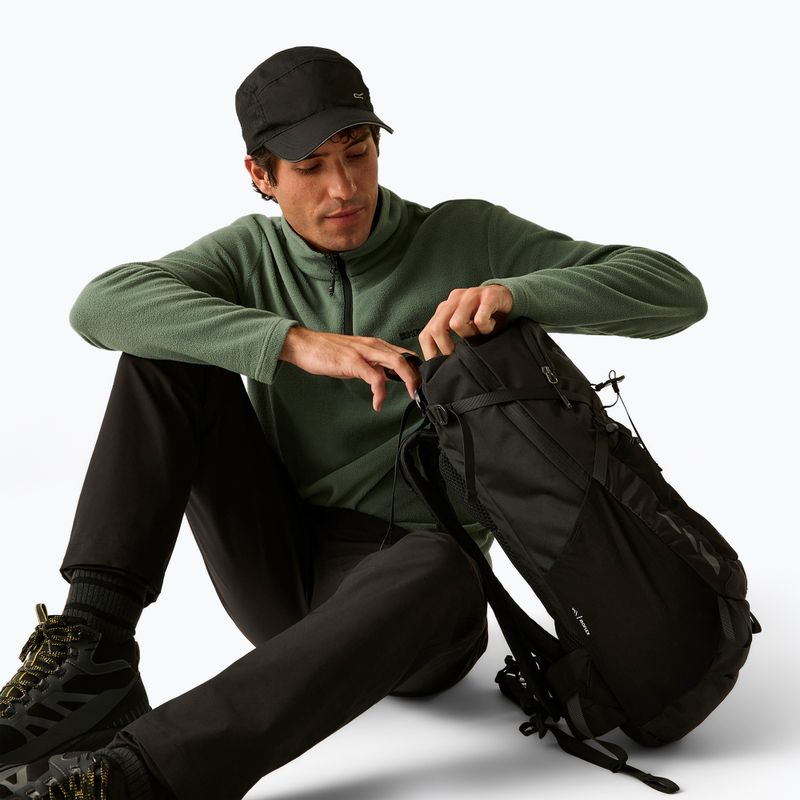 Мъжки поларен суитшърт Regatta Thompson dark forest green 4