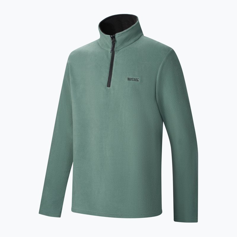 Мъжки поларен суитшърт Regatta Thompson dark forest green 8
