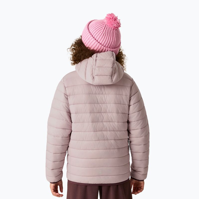 Детско пухено яке Regatta Hooded Marizion powder lilac 8