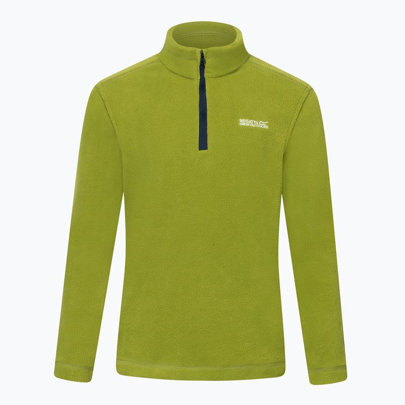 Детски поларен суитшърт REGATTA Hot Shot II golden cypress 7