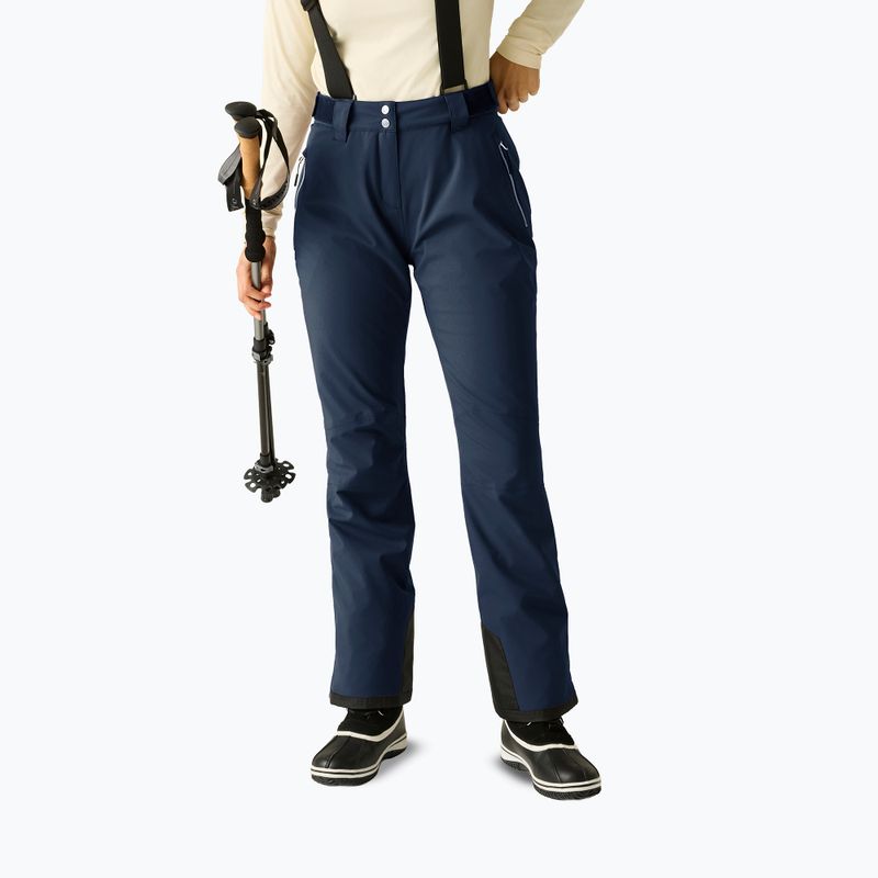 Дамски скиорски панталони Dare 2b Effused III Pant navy 4