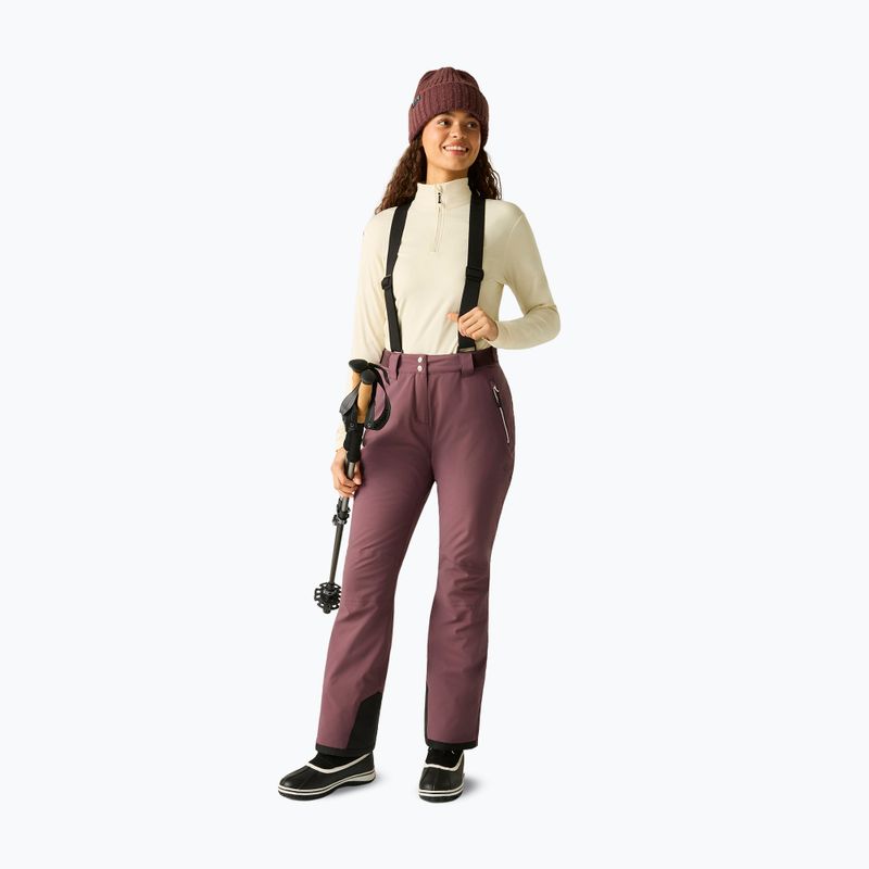 Дамски скиорски панталони Dare 2b Effused III Pant huckleberry 2